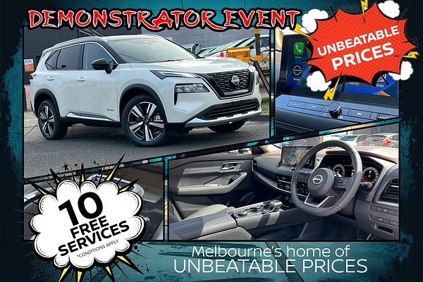 2025 Nissan X-TRAIL Ti e-POWER T33