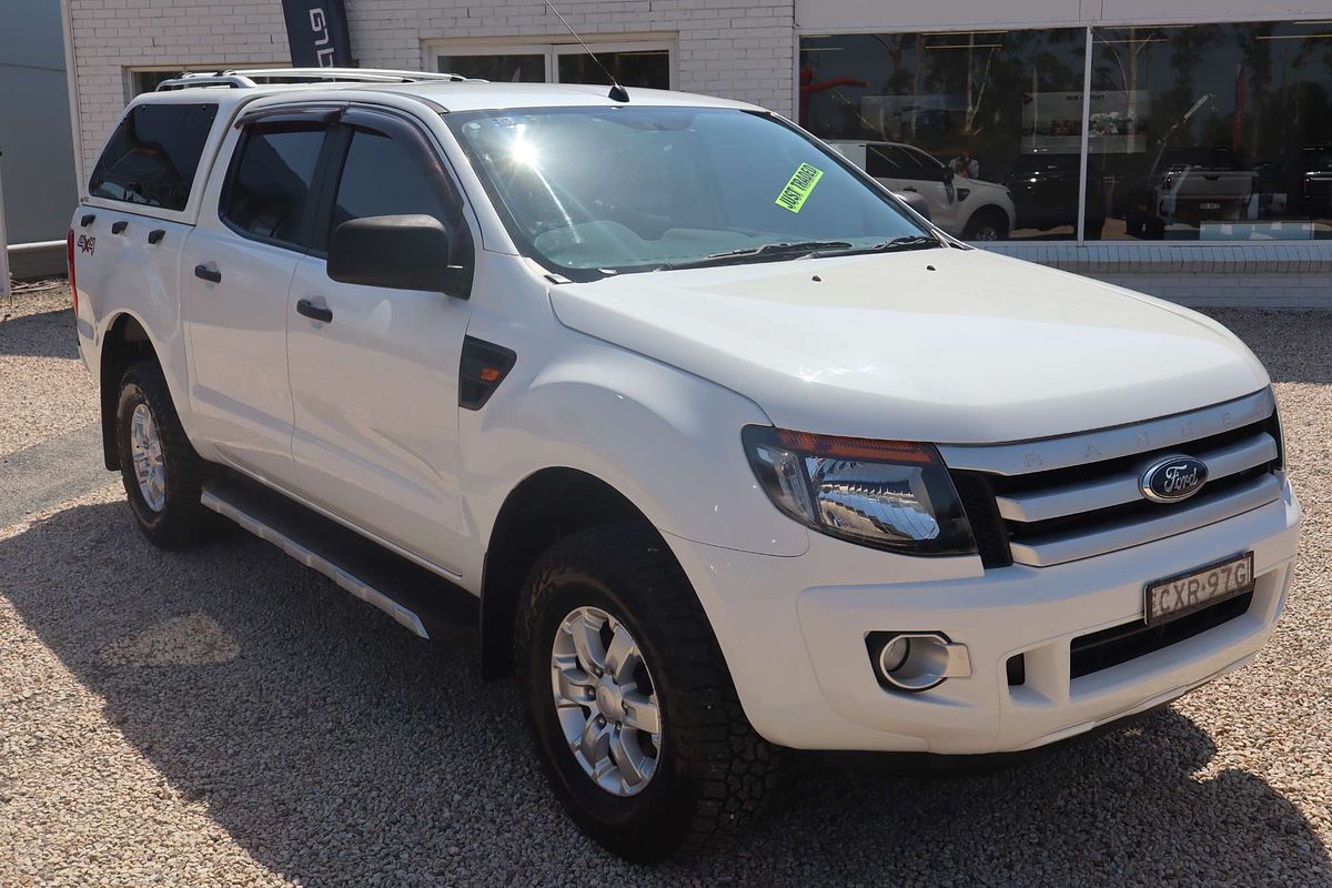 2015 Ford Ranger XLS PX 4X4 3.2L
