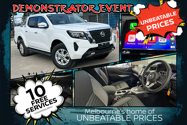 2025 Nissan Navara ST D23 4X4