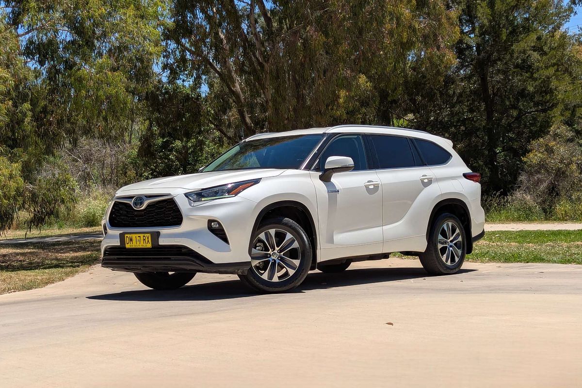 2021 Toyota Kluger GXL AXUH78R