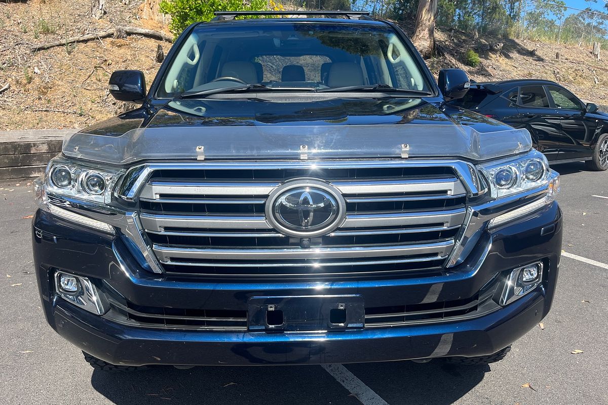 2019 Toyota Landcruiser Sahara VDJ200R