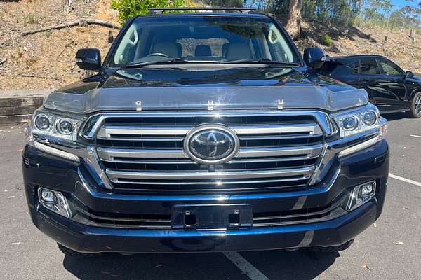 2019 Toyota Landcruiser Sahara VDJ200R