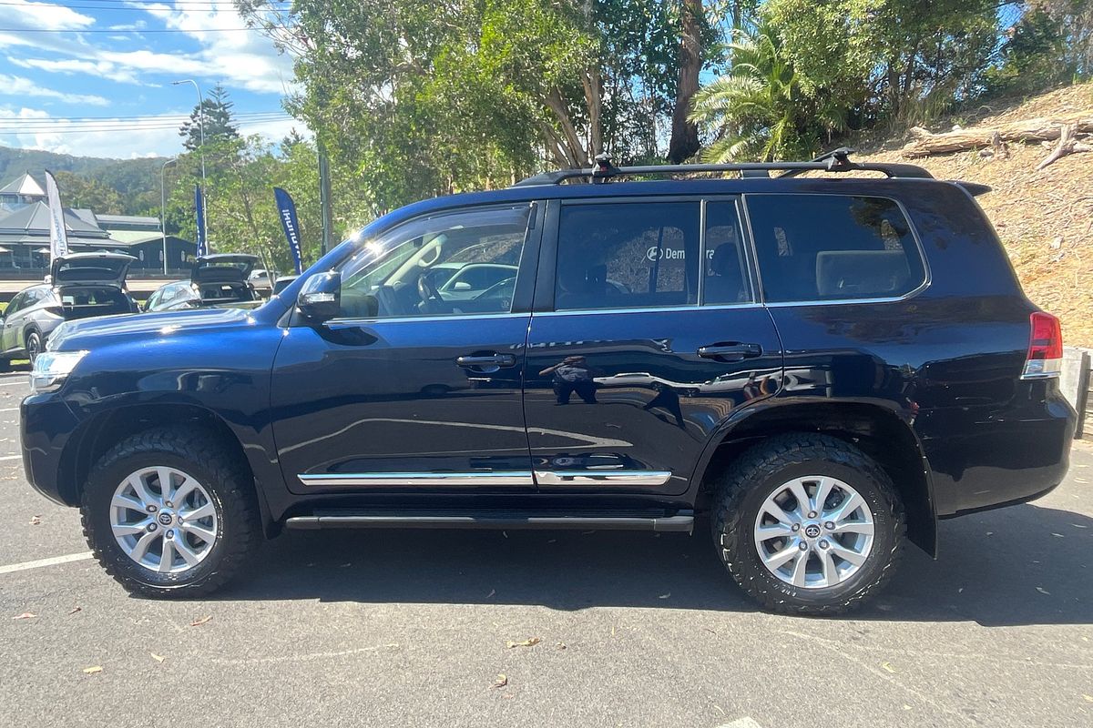 2019 Toyota Landcruiser Sahara VDJ200R
