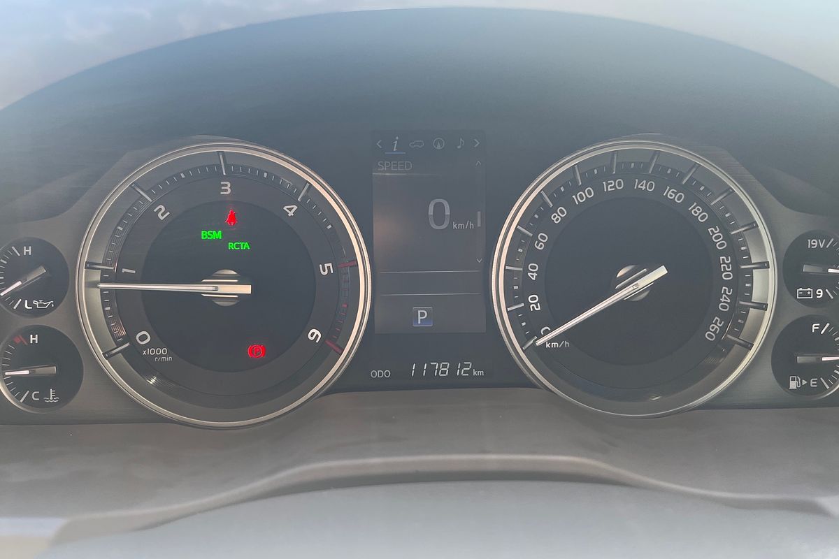 2019 Toyota Landcruiser Sahara VDJ200R