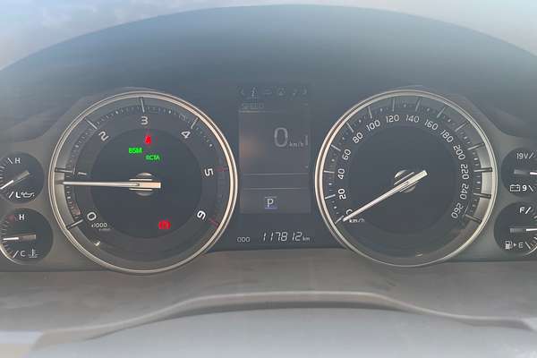 2019 Toyota Landcruiser Sahara VDJ200R