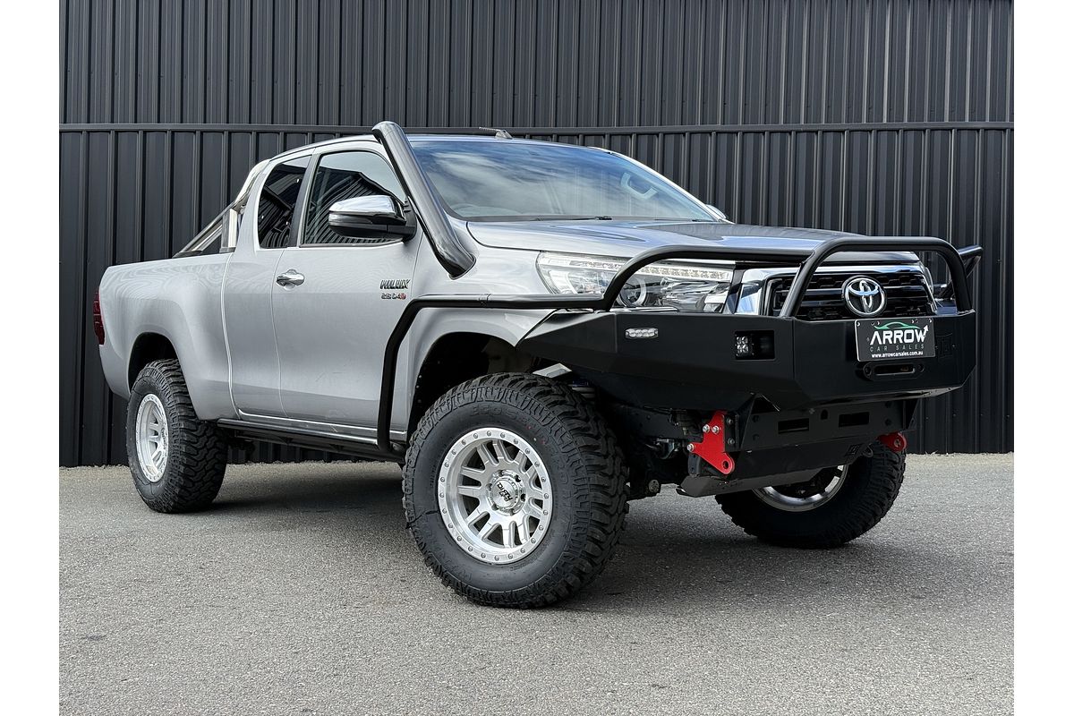 2019 Toyota Hilux SR5 GUN126R 4X4