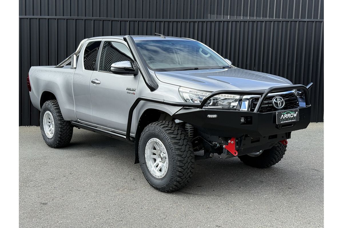 2019 Toyota Hilux SR5 GUN126R 4X4