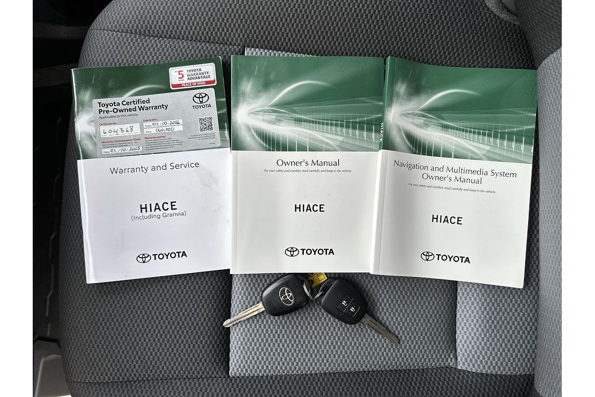 2020 Toyota Hiace GDH300R LWB