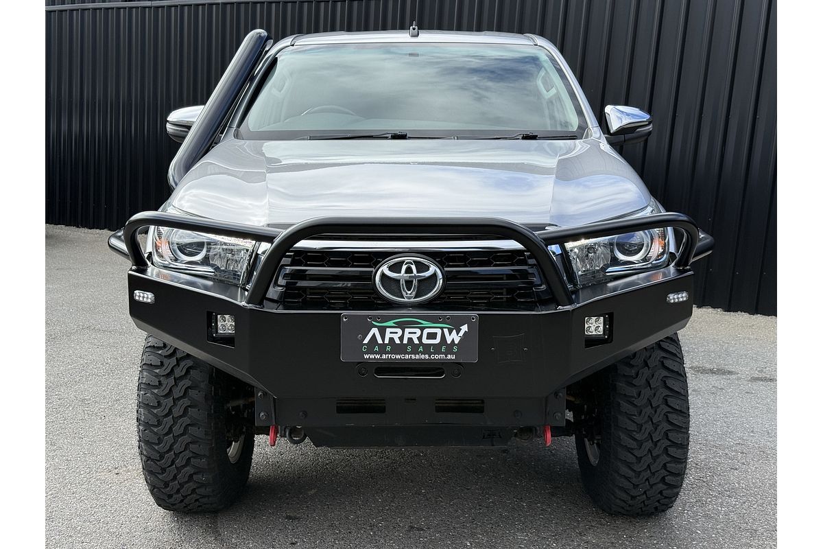 2019 Toyota Hilux SR5 GUN126R 4X4