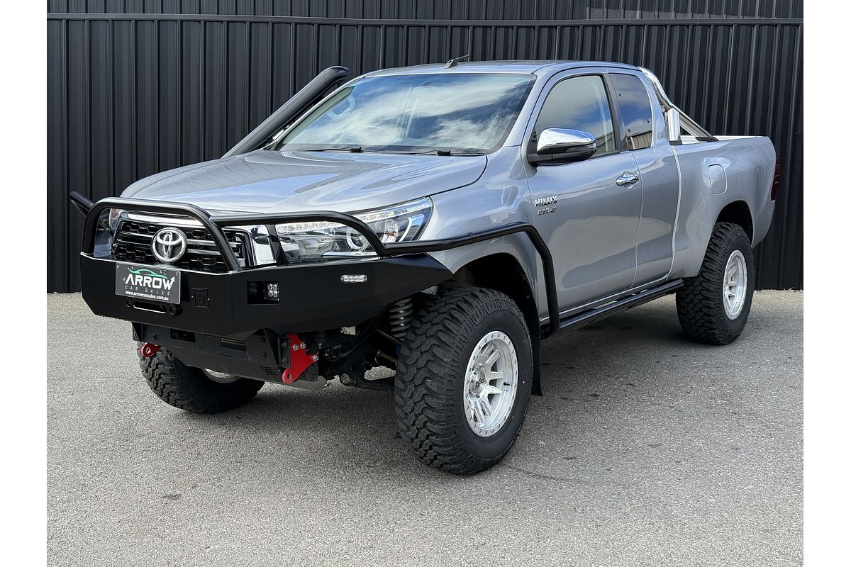 2019 Toyota Hilux SR5 GUN126R 4X4