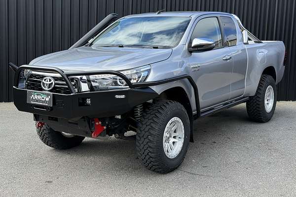 2019 Toyota Hilux SR5 GUN126R 4X4