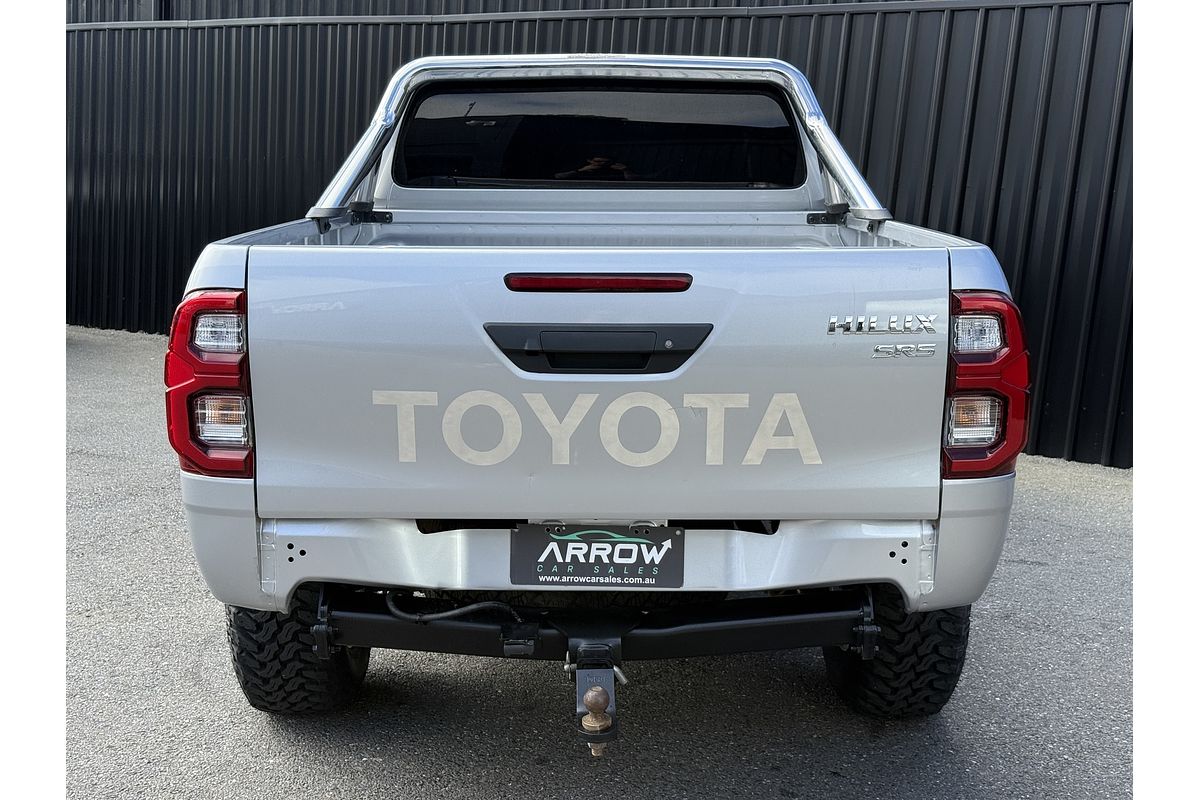 2019 Toyota Hilux SR5 GUN126R 4X4