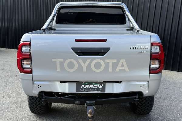2019 Toyota Hilux SR5 GUN126R 4X4