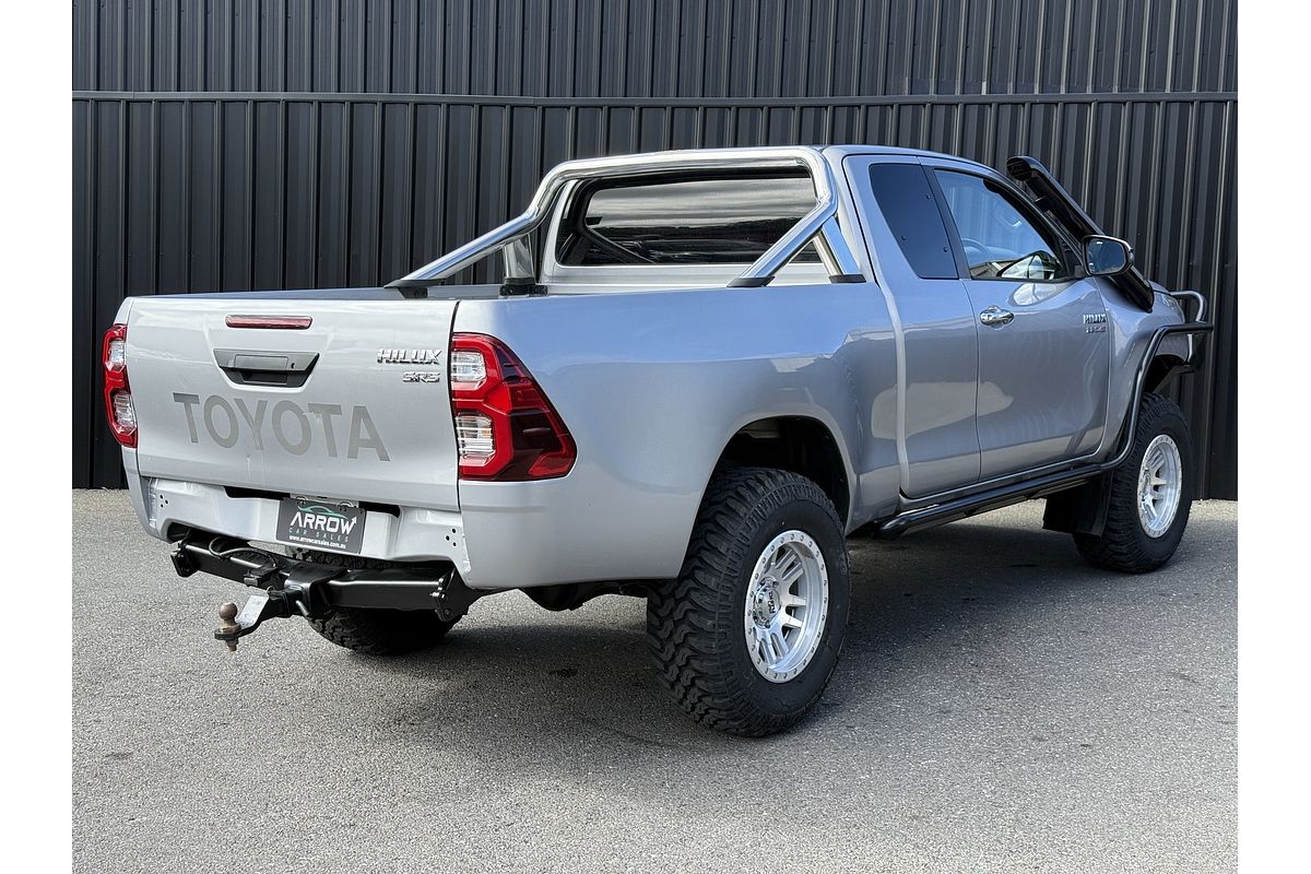 2019 Toyota Hilux SR5 GUN126R 4X4