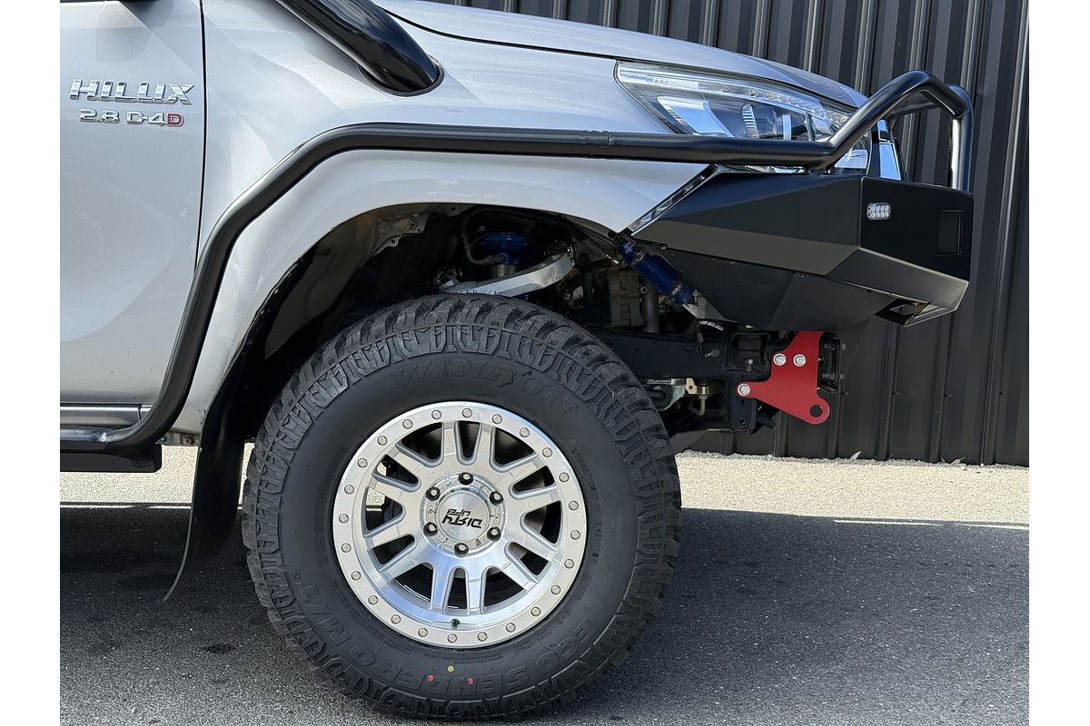 2019 Toyota Hilux SR5 GUN126R 4X4