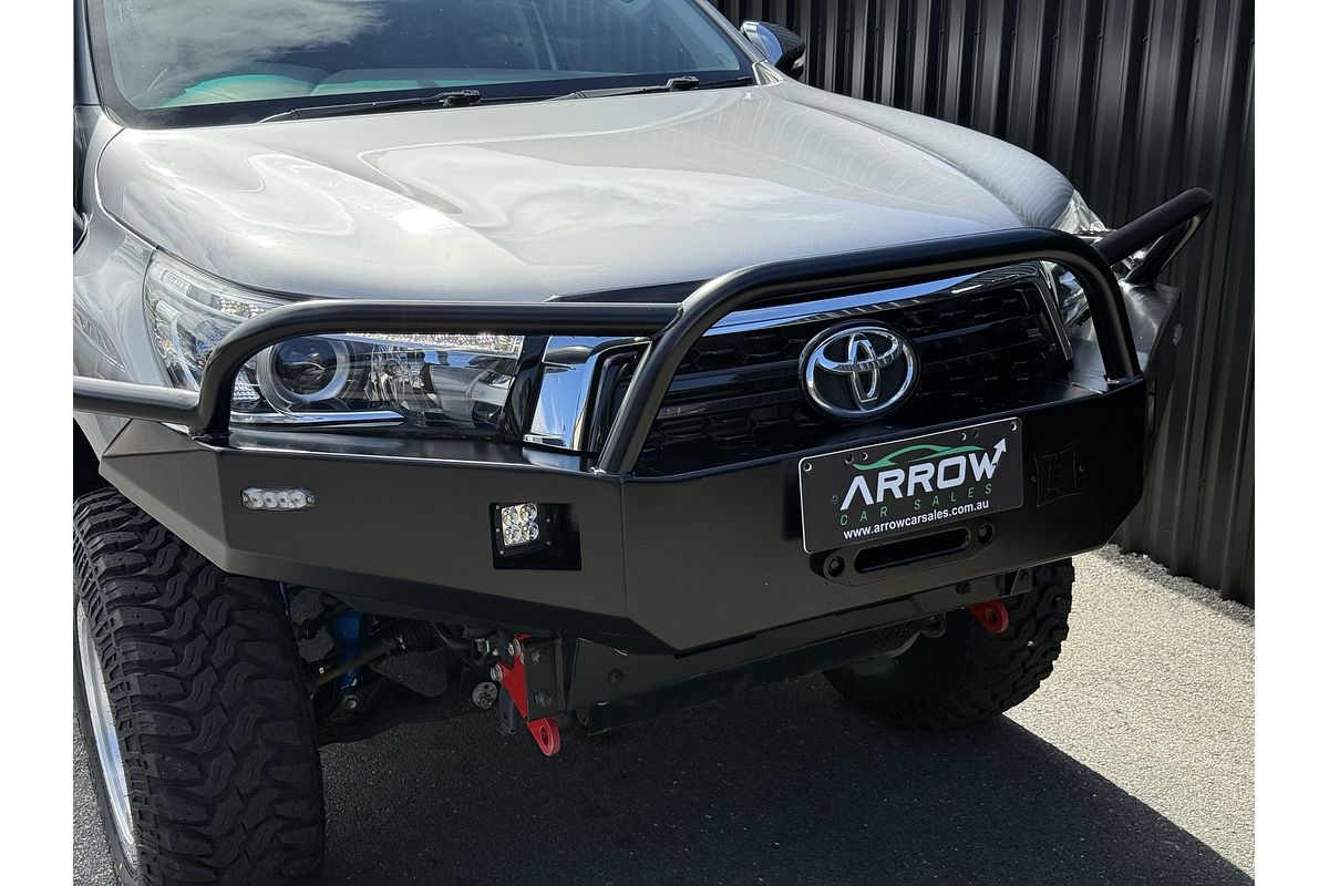 2019 Toyota Hilux SR5 GUN126R 4X4
