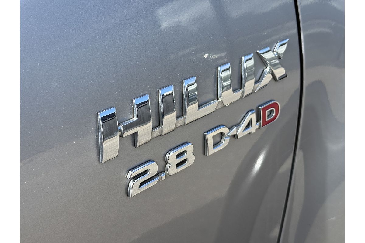 2019 Toyota Hilux SR5 GUN126R 4X4