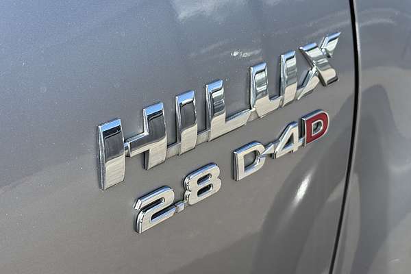 2019 Toyota Hilux SR5 GUN126R 4X4