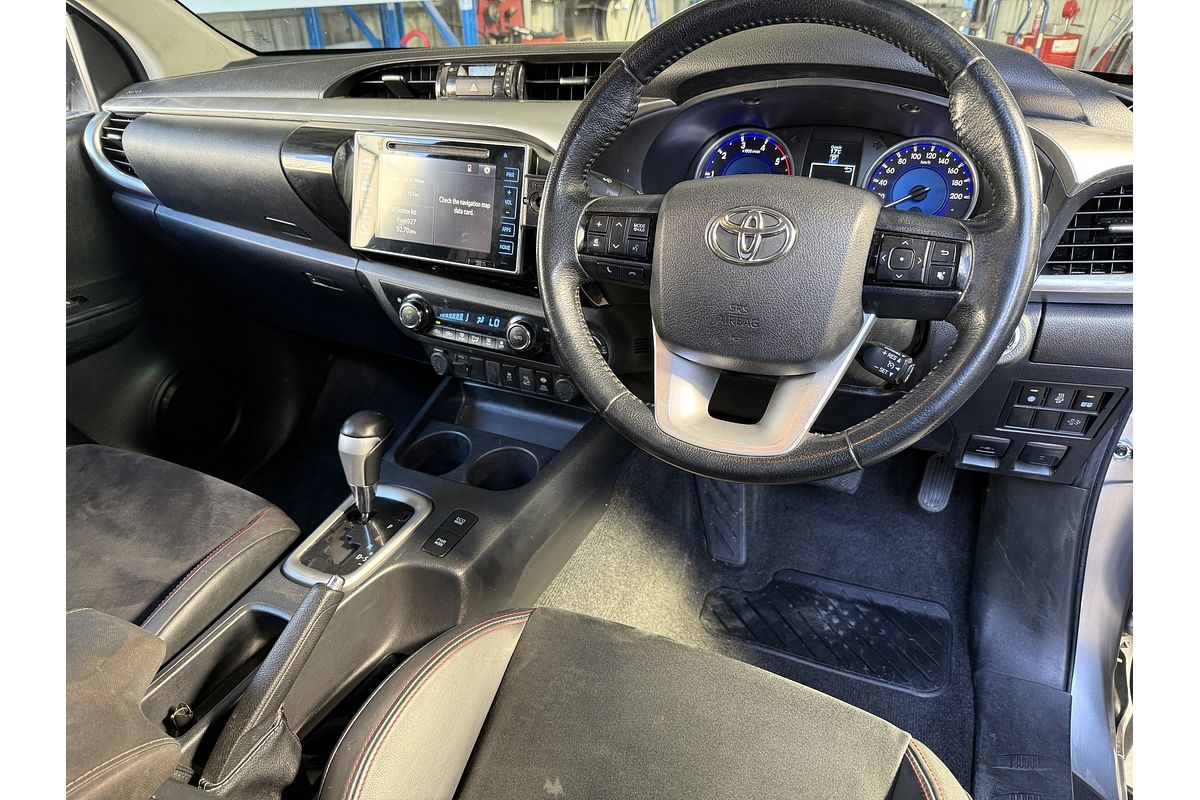 2019 Toyota Hilux SR5 GUN126R 4X4