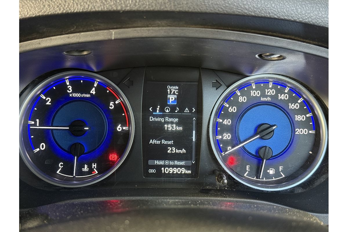 2019 Toyota Hilux SR5 GUN126R 4X4