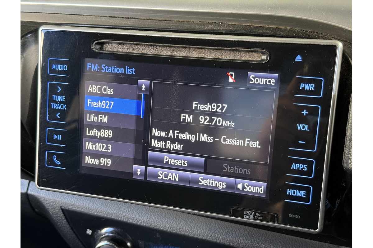 2019 Toyota Hilux SR5 GUN126R 4X4