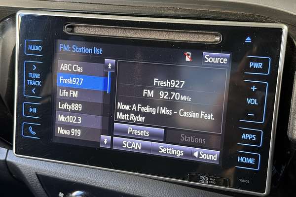 2019 Toyota Hilux SR5 GUN126R 4X4