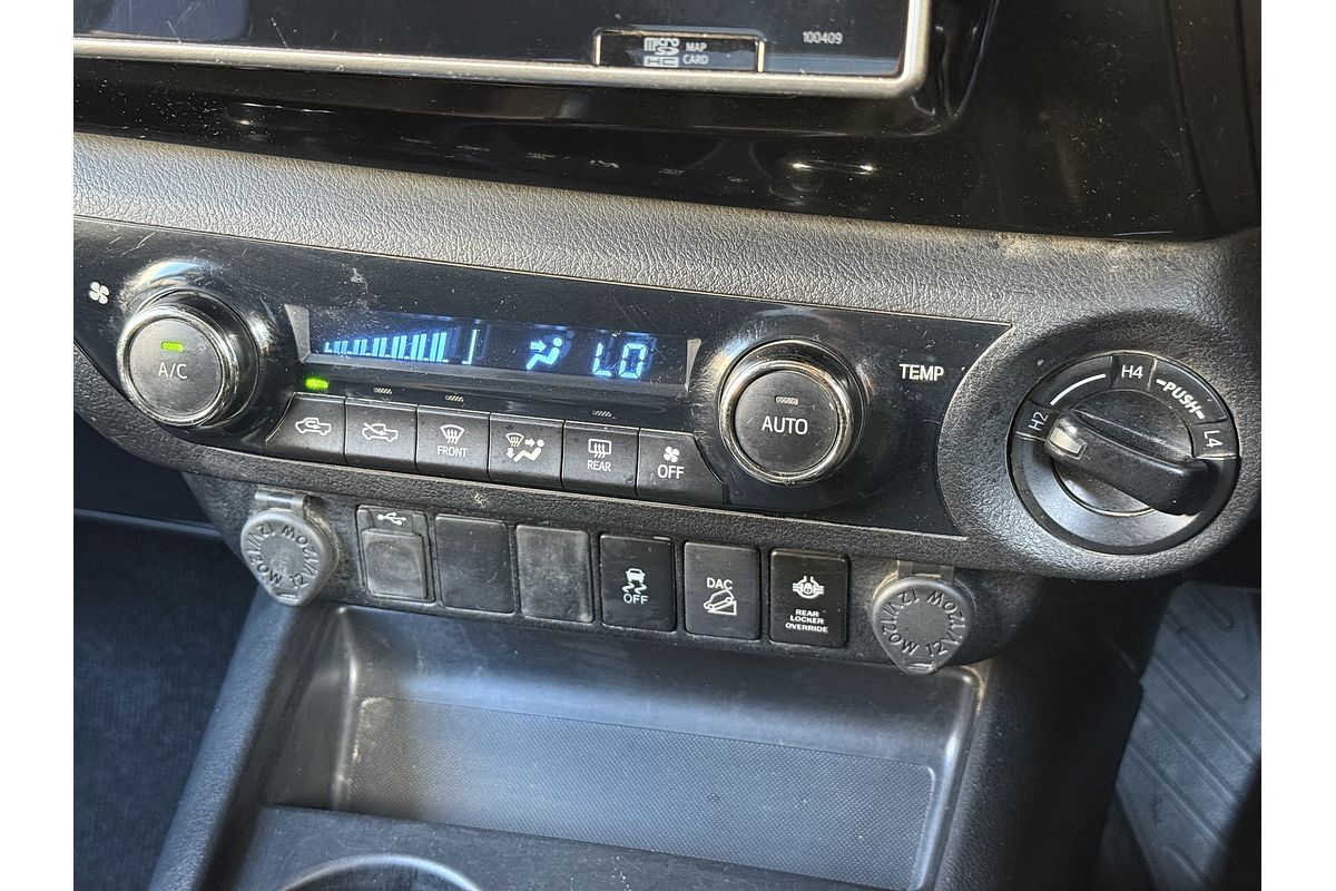 2019 Toyota Hilux SR5 GUN126R 4X4