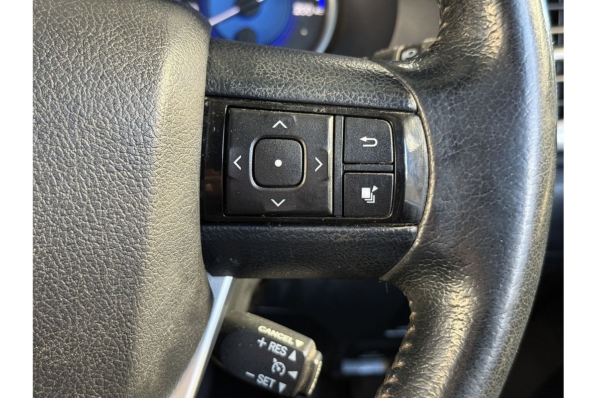 2019 Toyota Hilux SR5 GUN126R 4X4