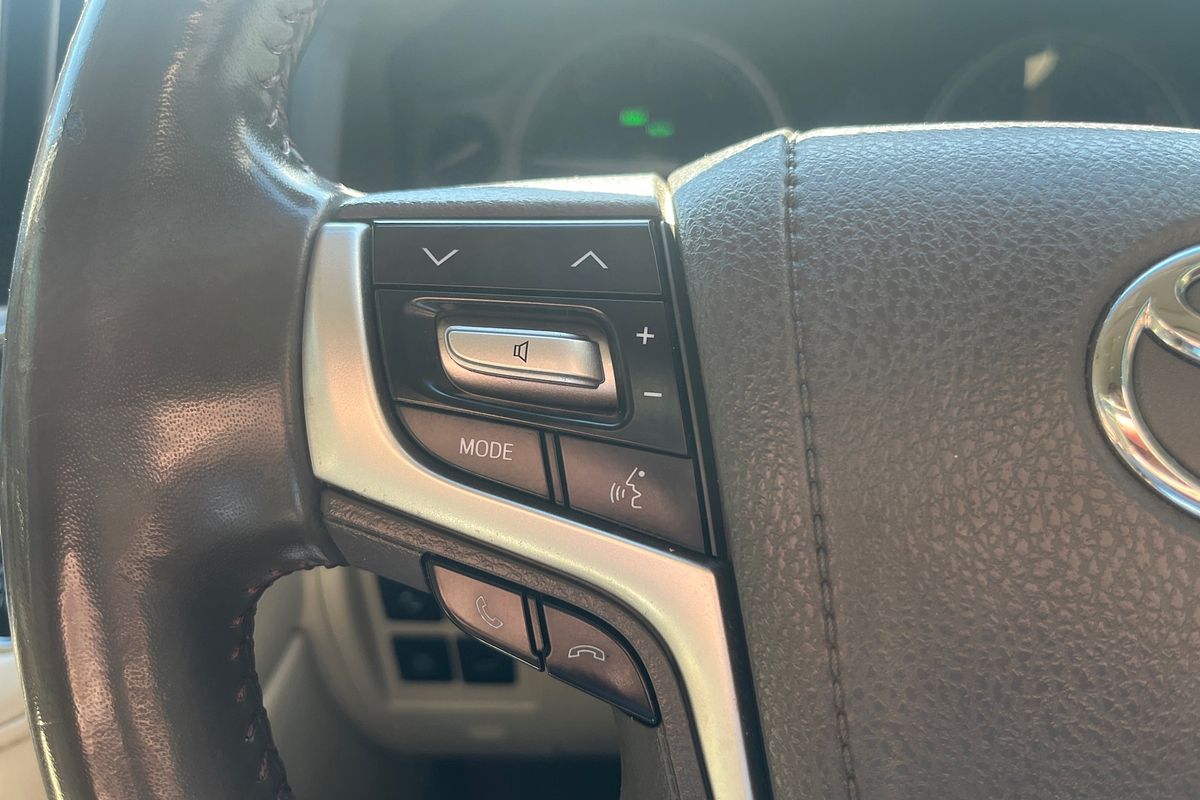 2019 Toyota Landcruiser Sahara VDJ200R