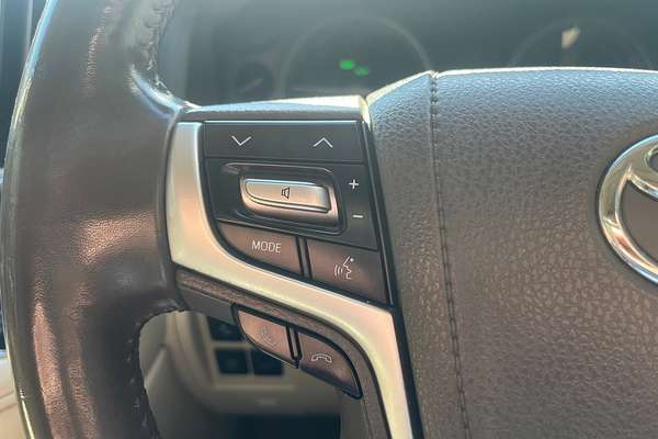 2019 Toyota Landcruiser Sahara VDJ200R