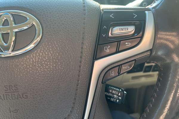 2019 Toyota Landcruiser Sahara VDJ200R