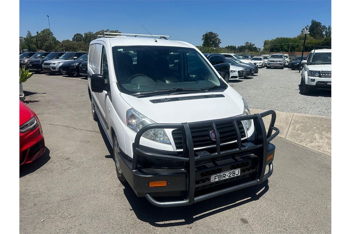 2014 Fiat Scudo LWB Low Roof