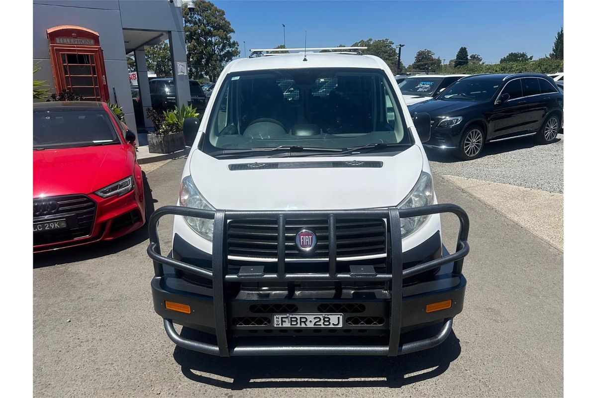 2014 Fiat Scudo LWB Low Roof