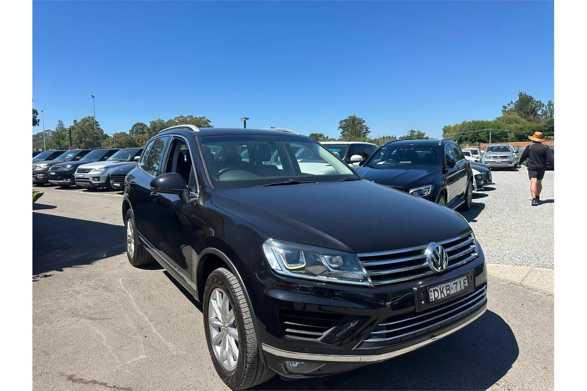 2016 Volkswagen Touareg 150TDI 7P