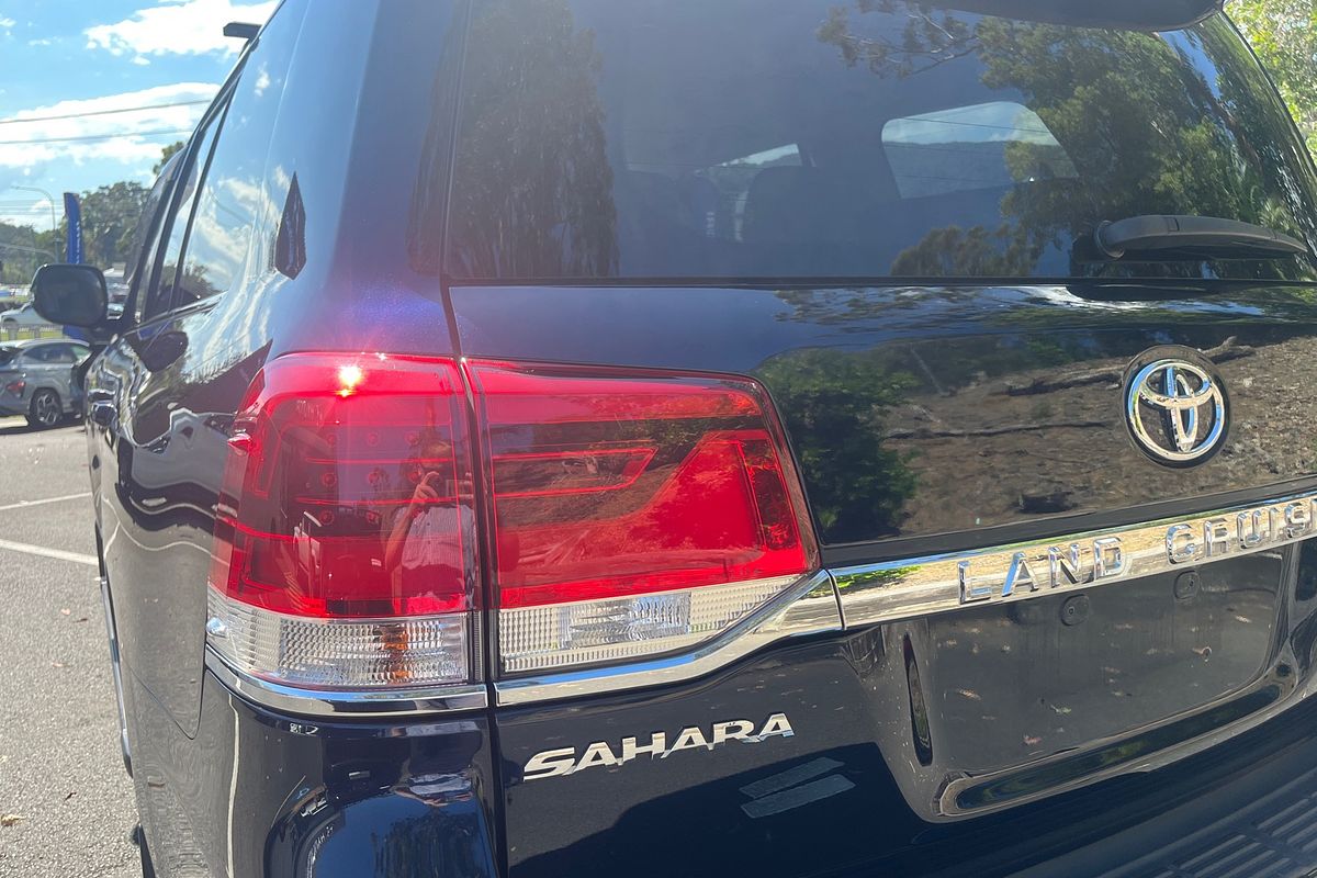 2019 Toyota Landcruiser Sahara VDJ200R