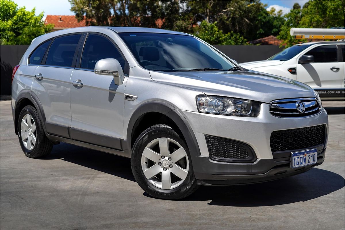 2014 Holden Captiva 7 LS CG