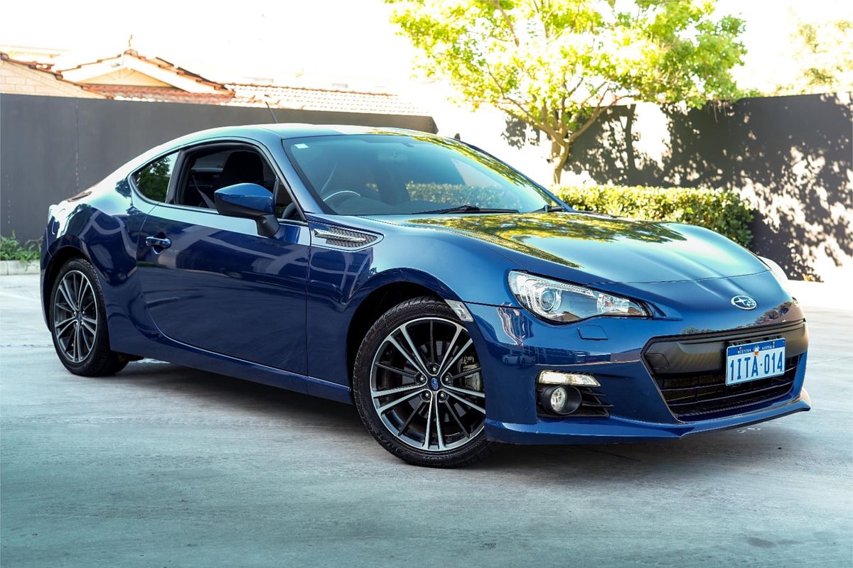2012 Subaru BRZ ZC6