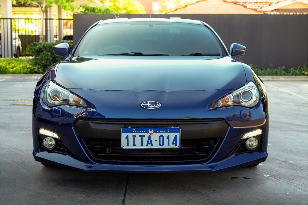 2012 Subaru BRZ ZC6