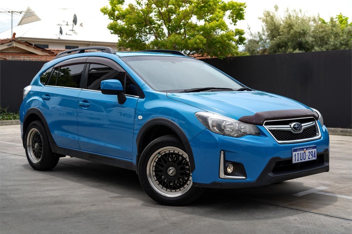 2016 Subaru XV 2.0i-L G4X