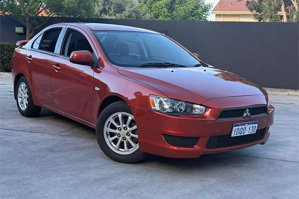 2011 Mitsubishi Lancer SX CJ