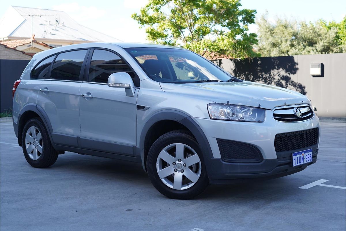 2015 Holden Captiva 7 LS CG