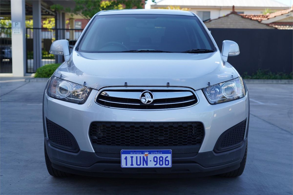 2015 Holden Captiva 7 LS CG