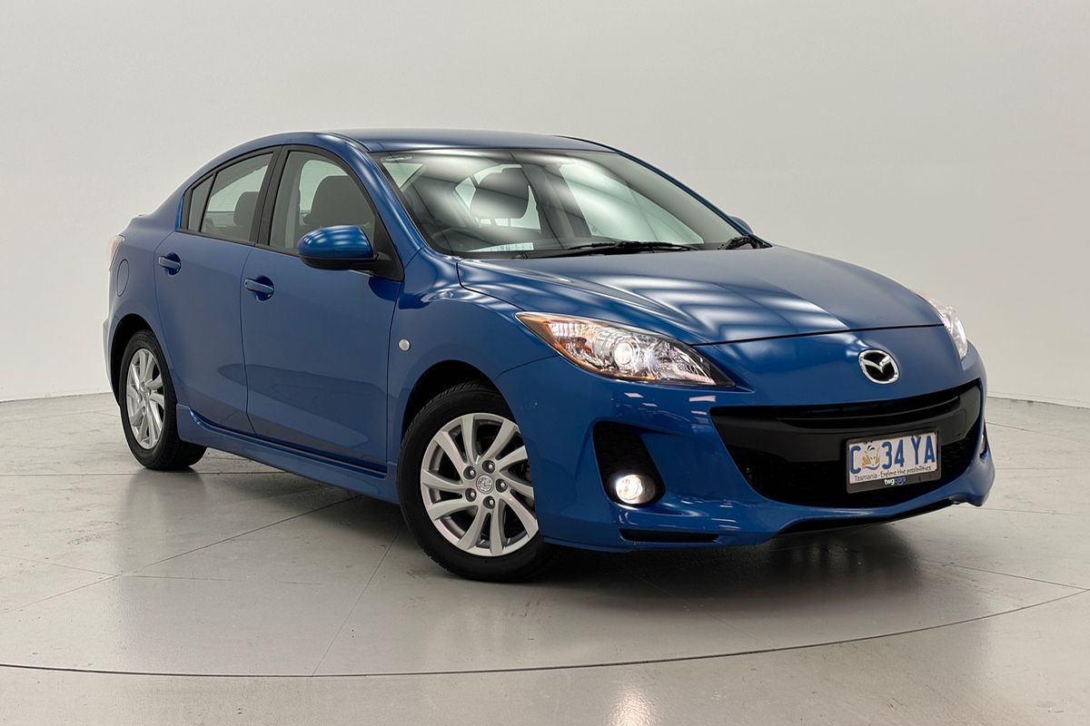 2012 Mazda 3 Maxx Sport BL Series 2