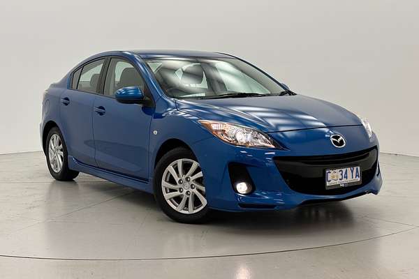 2012 Mazda 3 Maxx Sport BL Series 2
