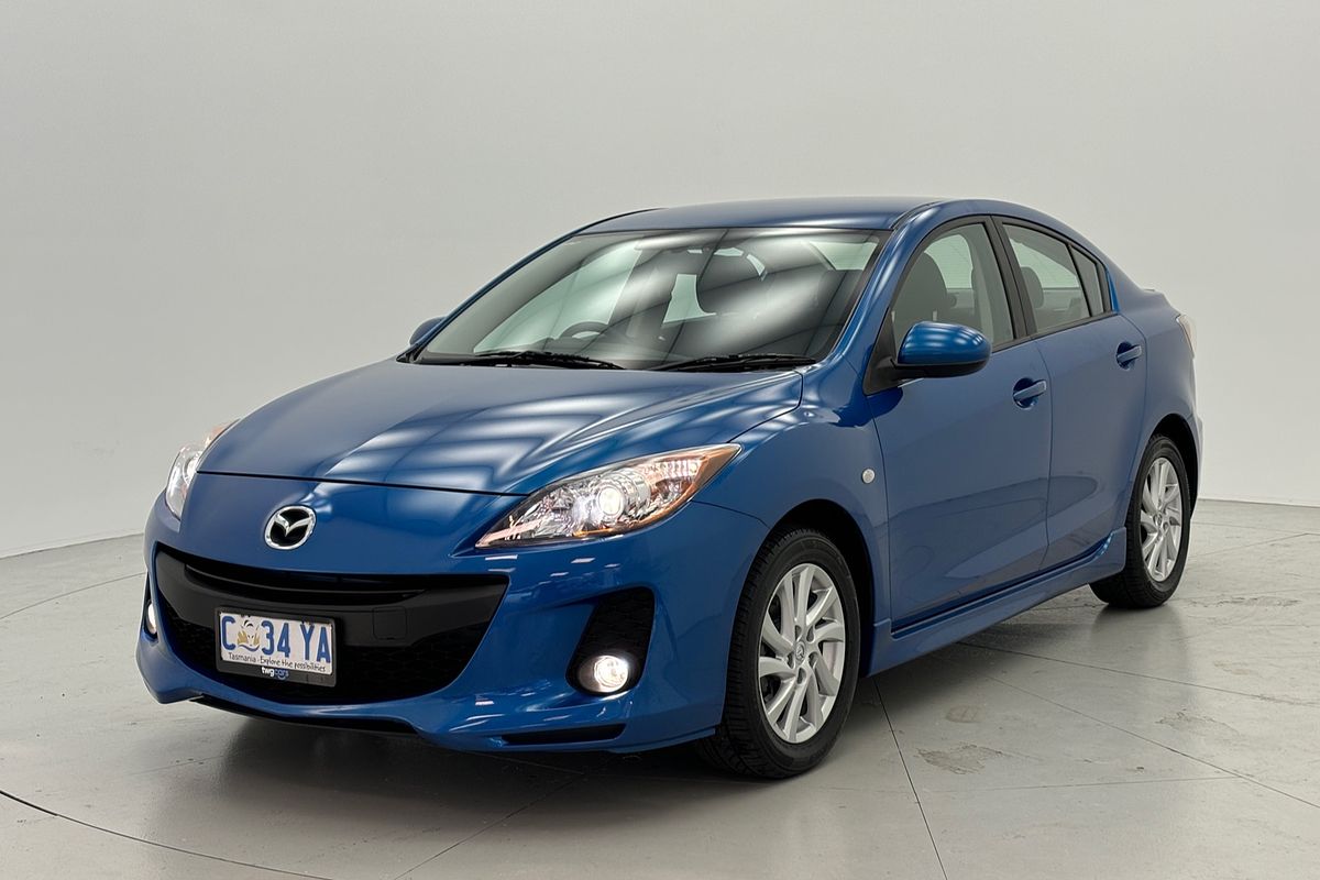 2012 Mazda 3 Maxx Sport BL Series 2