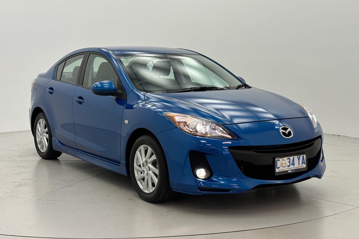 2012 Mazda 3 Maxx Sport BL Series 2