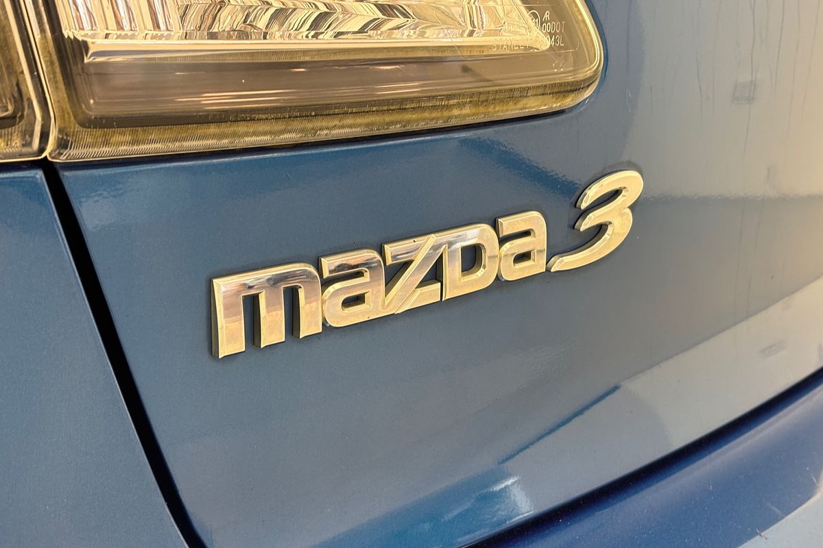 2012 Mazda 3 Maxx Sport BL Series 2