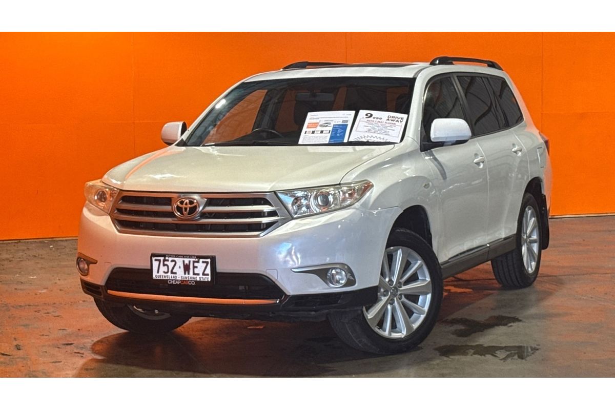 2013 Toyota Kluger Altitude GSU40R