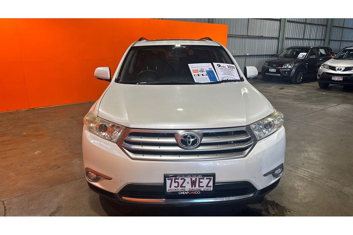 2013 Toyota Kluger Altitude GSU40R