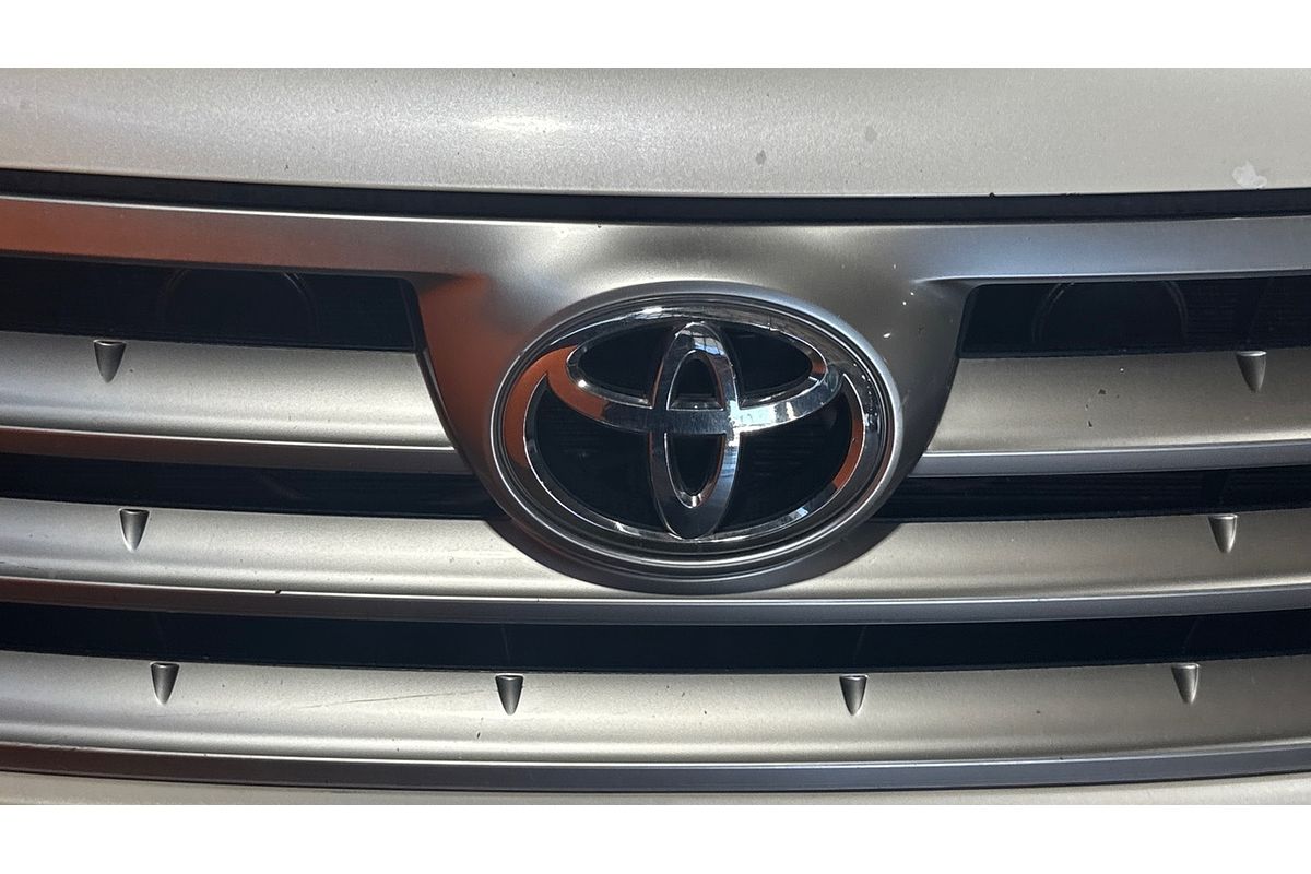 2013 Toyota Kluger Altitude GSU40R